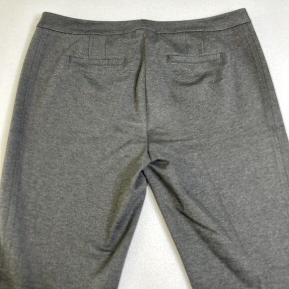 Talbots Women's Size 14W NWT Straight Leg Ponte Knit Pants Full Length Gray - Picture 4 of 8